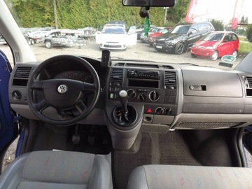 Volkswagen Caravelle T5 T5 Transporter 2.5TDI 130KM 2009 Volkswagen Transporter Możliwość zamiany., zdjęcie 12