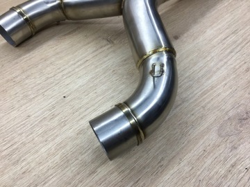 Wydech Sportowy Adapter Łącznik Tuning Do Aprilia shiver 750 2018-21