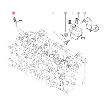 OE RENAULT CLIO GRANDTOUR 1.5DCI СВЕЧА НАКАЛАНИЯ