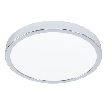Plafon Łazienkowy LED Chrom IP44 4000k Eglo Fueva