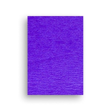 Bibuła Marszczona 50cm x 200cm FIOLET