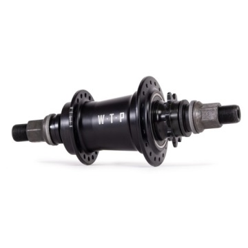 Ступица BMX WTP Helix v3 Freecoaster черная 9T RHD