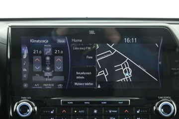 Toyota Highlander III 2.5 248KM 2021 Toyota Highlander 2.5 Hybrid, Salon Polska, zdjęcie 16
