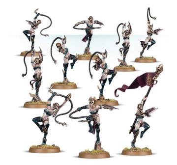 Warhammer AoS - Дочери ведьмы Кхаина Эльфы