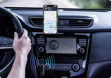 АВТОМОБИЛЬНЫЙ ПЕРЕДАТЧИК ПРИЕМНИК АДАПТЕР BLUETOOTH МИНИ-ГНЕЗДО AUX AUDIO