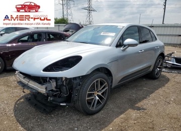 Porsche Macan SUV Facelifting II 2.0  265KM 2025 Porsche Macan Base 2025 2.0l 2.0 Benzyna 265KM