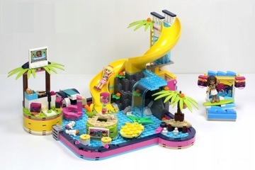 LEGO Friends 41374 Вечеринка у бассейна Андреа