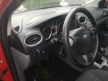 Ford Focus II Hatchback 5d 1.8 Duratec Flexifuel 125KM 2008 Ford Focus 1.8 16v 125KM Klimatronic Xenon Halogen, zdjęcie 11