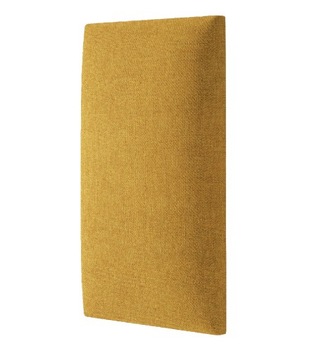 Мягкие стеновые панели 30х15, изголовье забора