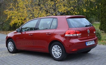 Volkswagen Golf VI 2011 Volkswagen Golf VI 1.2 TSI 86KM Klimatronic PDC 5d 1wł. Bezwypadek SerwASO, zdjęcie 10