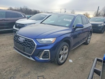 Audi Q5 II 2024 Audi Q5 Audi Q5 S line Premium Plus 45 TFSI quattro z 2024 roku od ubezpie, zdjęcie 2