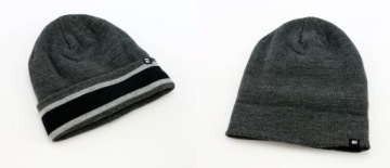 Мужской зимний комплект Шапка утепленная Перчатки Блок Головной убор 54-59 Логотип