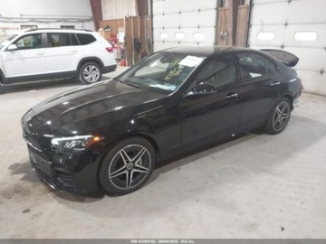 Mercedes Klasa C W206 2023 Mercedes-Benz Klasa C 2023 MERCEDES-BENZ C 300 4MATIC 2.0 Benzyna 255KM, zdjęcie 2