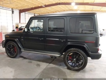 Mercedes Klasa G W464 2020 Mercedes-Benz Klasa G 63 AMG 4Matic 2020 4.0l 4.0 Benzyna 577KM, zdjęcie 2