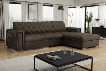 pikowany narożnik PRIMO modna sofa do salonu