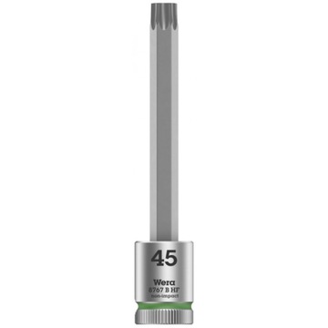 WERA nasadka długa TORX TX 45 3/8 cala Zyklop 8767 B HF 05003071001