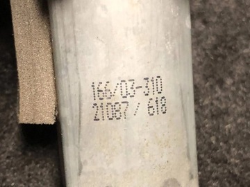 MOTOR ZVEDAČ OKNO PRAVÝ ZADNÍ SAAB 93 9-3