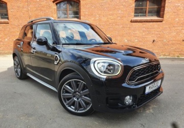 Mini Countryman F60 Crossover 2.0D 190KM 2019 MINI Countryman LED Serwis GetHelp 2.0 Diesel 190KM