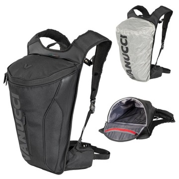 Plecak MOTOCYKLOWY GARB Vanucci 18L Sportivo