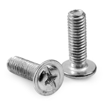 Śruba koszyka bidonu M5x15 mm - 2 sztuki