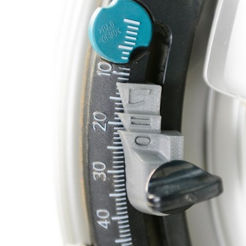 Makita SP6000 J ogranicznik realne zagłębienie