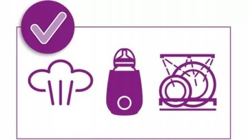 Philips Avent Pojemniki na pokarm mleko 180 ml 10 szt + adaptery SCF618/10