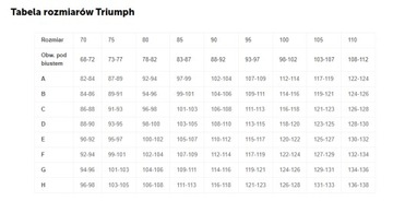 TRIUMPH AIRY SENSATION BSWP 01 body modelujące czarne 85C