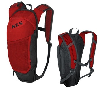 PLECAK ROWEROWY KELLYS KLS ADEPT 5 CZERWONY