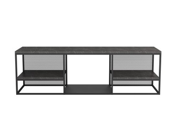 Промышленный ТВ-стол из мрамора Tevos Wenature