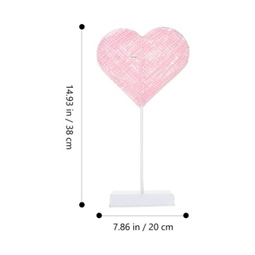 СЕРДЦЕ-ЛАМПА, НОЧНИКИ, НАСТОЛЬНЫЕ ЛАМПЫ