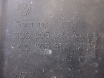PASSAT B6 PODBĚH LEVÝ PŘEDNÍ 3C0805977