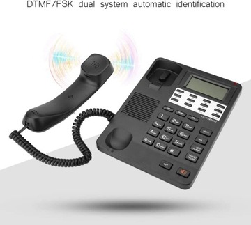 Telefon stacjonarny, ekran LCD KX-T882 Telefonomte