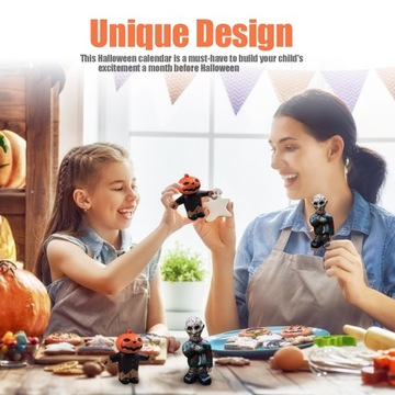 Halloween Countdown Blind Box 24 Surprise Doll Toy