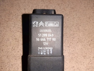 PRZEKAŹNIK ŚWIEC PEUGEOT CITROEN FORD 1.6 HDI