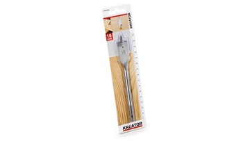 Wiertło łopatkowe piórowe do drewna 18x152 mm Kreator