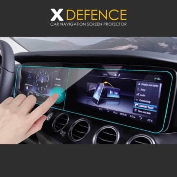 ЗАЩИТНОЕ СТЕКЛО 2в1 ДЛЯ ЭКРАНА НАВИГАЦИИ ДЛЯ SKODA OCTAVIA III - IV