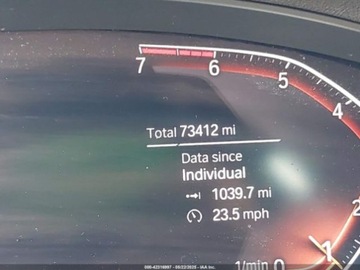 BMW X4 G02 2020 BMW X4 xDrive30i 2020 2.0l 2.0 Benzyna 248KM, zdjęcie 11