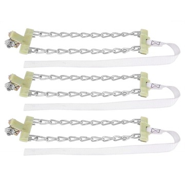 3шт 205-225 мм противоскользящая ледяная снежная грязь