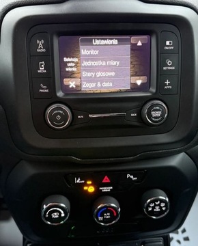 Jeep Renegade SUV Facelifting 1.3 GSE T4 Turbo 150KM 2018 Jeep Renegade Automat, Salon Polska, Serwis ASO, Czujniki, Piekny kolor, zdjęcie 8