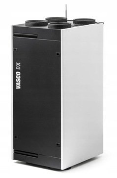 Rekuperator Vasco DX6 E ze sterowaniem WiFi