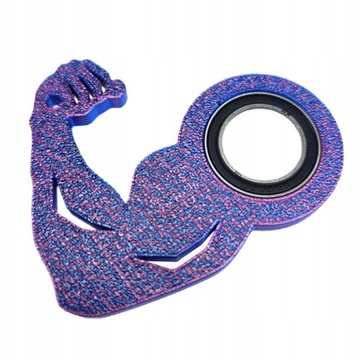 Брелок БИЦЕПС Стронгмен Спиннер Брелок + ВЫШИВКА ХИТ ТИК ТОК кулон