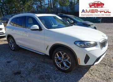 BMW X3 G45 2024 BMW X3 xDrive30I 2024 2.0l 2.0 Benzyna 248KM