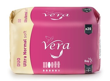 Podpaski VERA Ultra Normal soft Duo