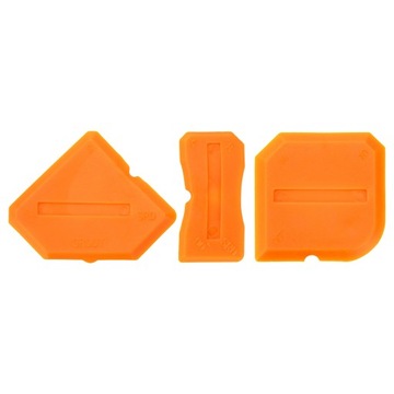 Набор шпателей, резиновых насадок, резинок для силиконовых соединений, 13 шт.