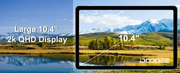 Планшет DOOGEE T20, 15 ГБ/256 ГБ, 10,4 дюйма, 8300 мАч, TUV FHD+2K Widevine L1