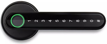 Klamka kodowa zamek szyfrowy odcisk palca TTLock Bluetooth WiFi