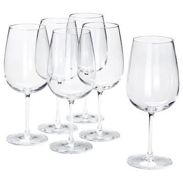 KIELISZKI DO WINA CZERWONEGO 6 szt. 680ml STORSINT