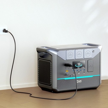 PRZENOŚNA ELEKTROWNIA 1800W DaranEner NEO1500 PRO