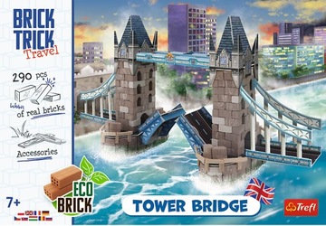 СТРОЙ ИЗ КИРПИЧА Tower Bridge Travels 7+
