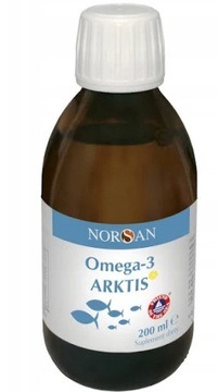 Norsan Tran 200ml OMEGA3 Arktis z DORSZA CYTRYNOWY